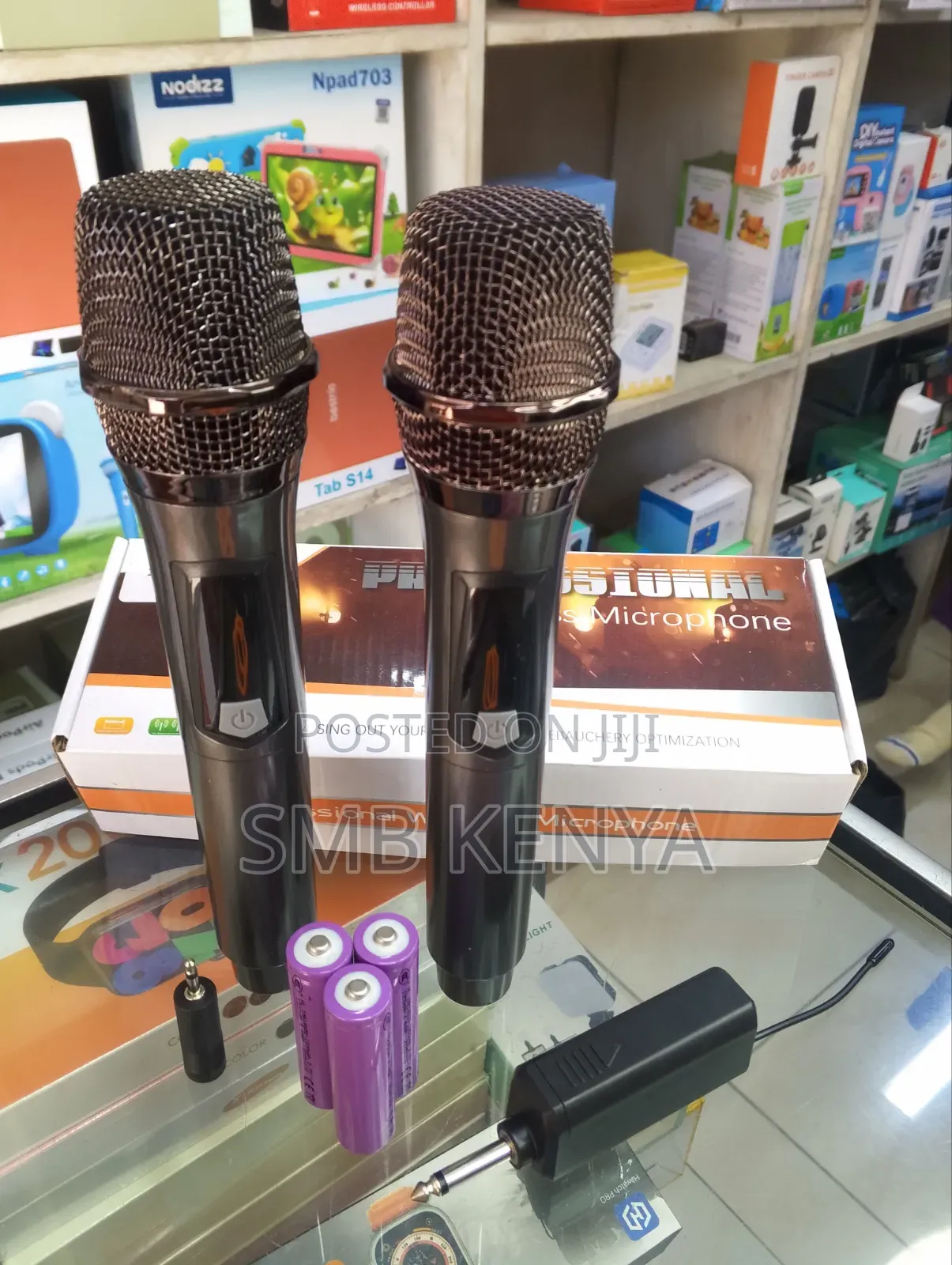 Professional Universal Wireless Microphone