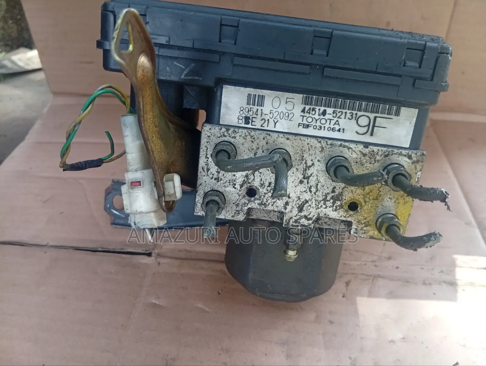 Toyota Fun Cargo Abs Pump