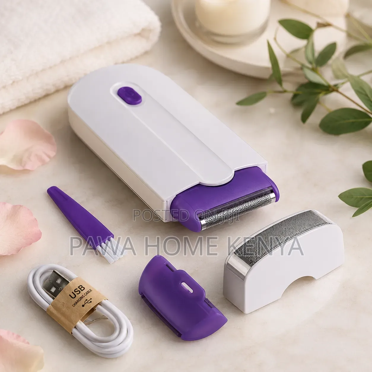 Painless Hair Remover / Shaver
