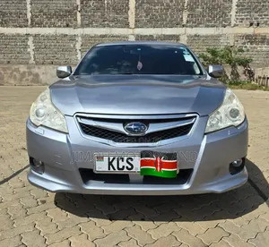 Subaru Legacy 2011 Silver