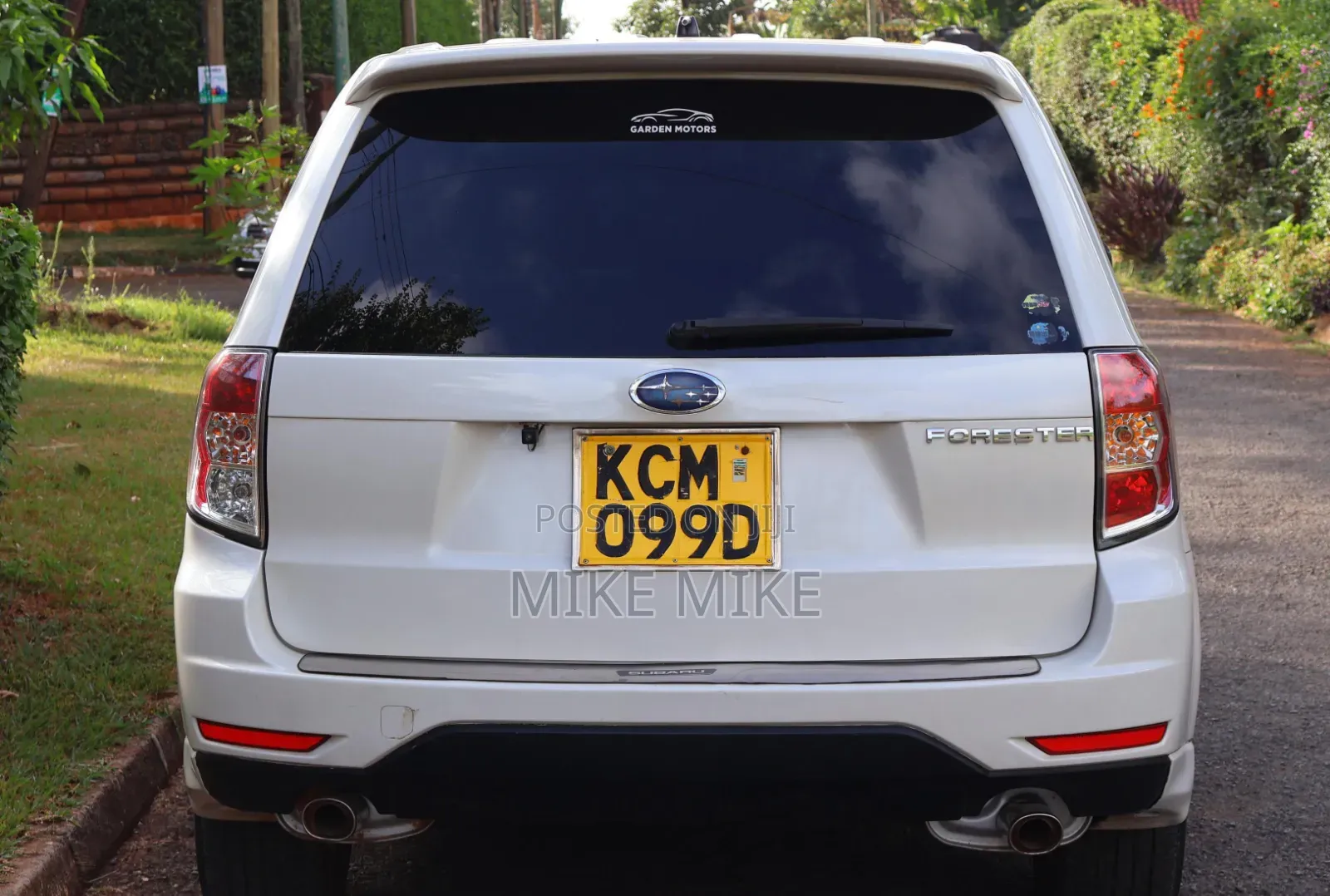 Subaru Forester 2.5X Automatic 2010 White
