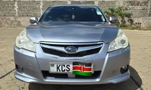 Subaru Legacy 2011 Silver