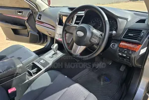 Subaru Legacy 2011 Silver