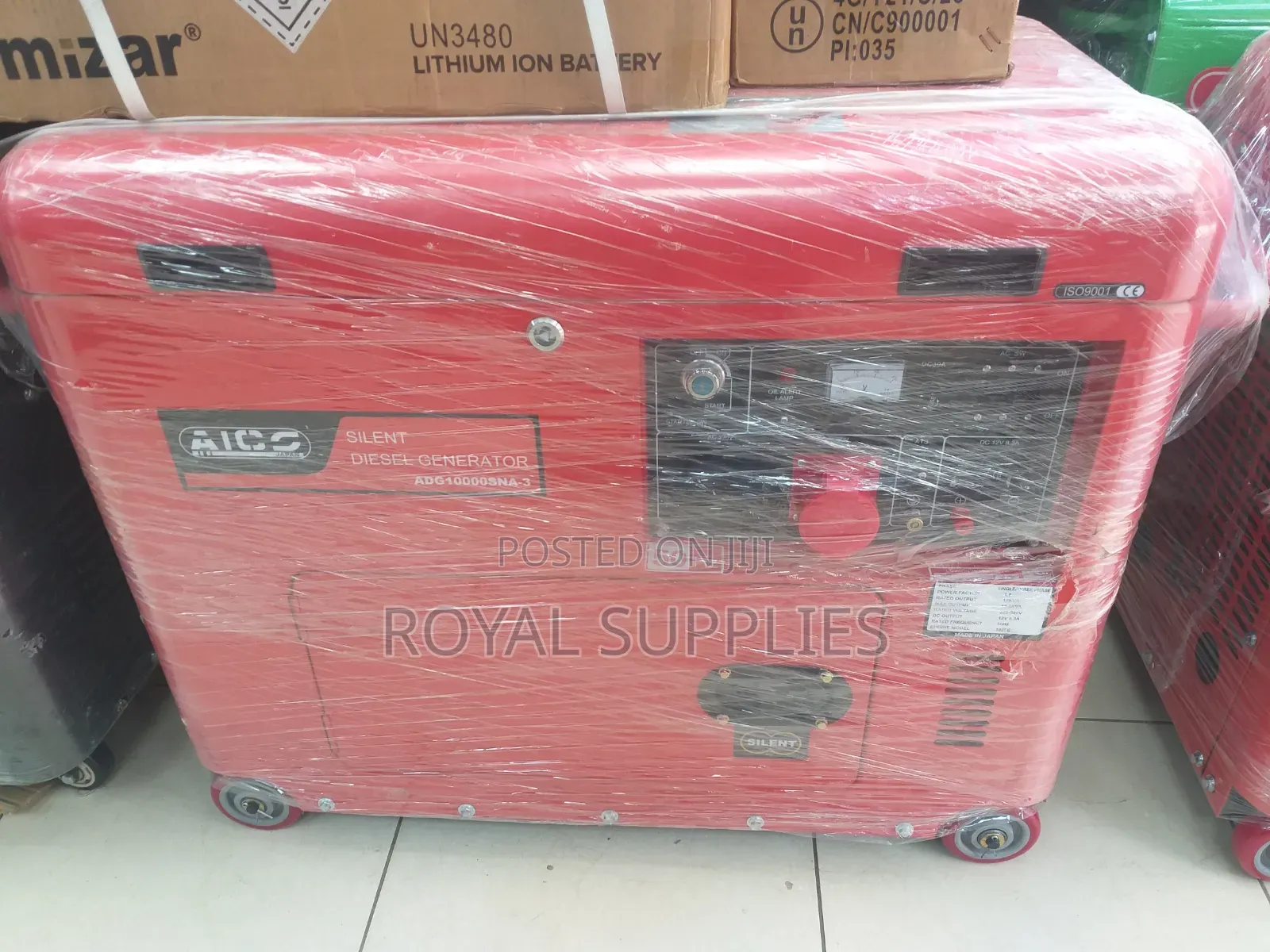 12.5kva Aico Japan 3 Phase Diesel Generator