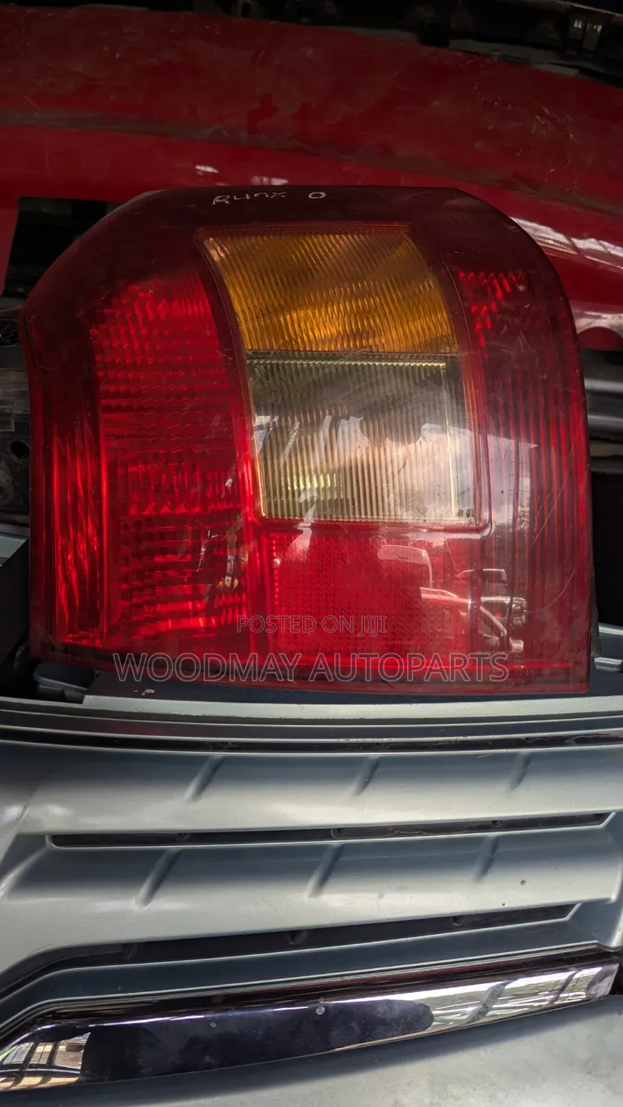 Toyota Runx Backlight