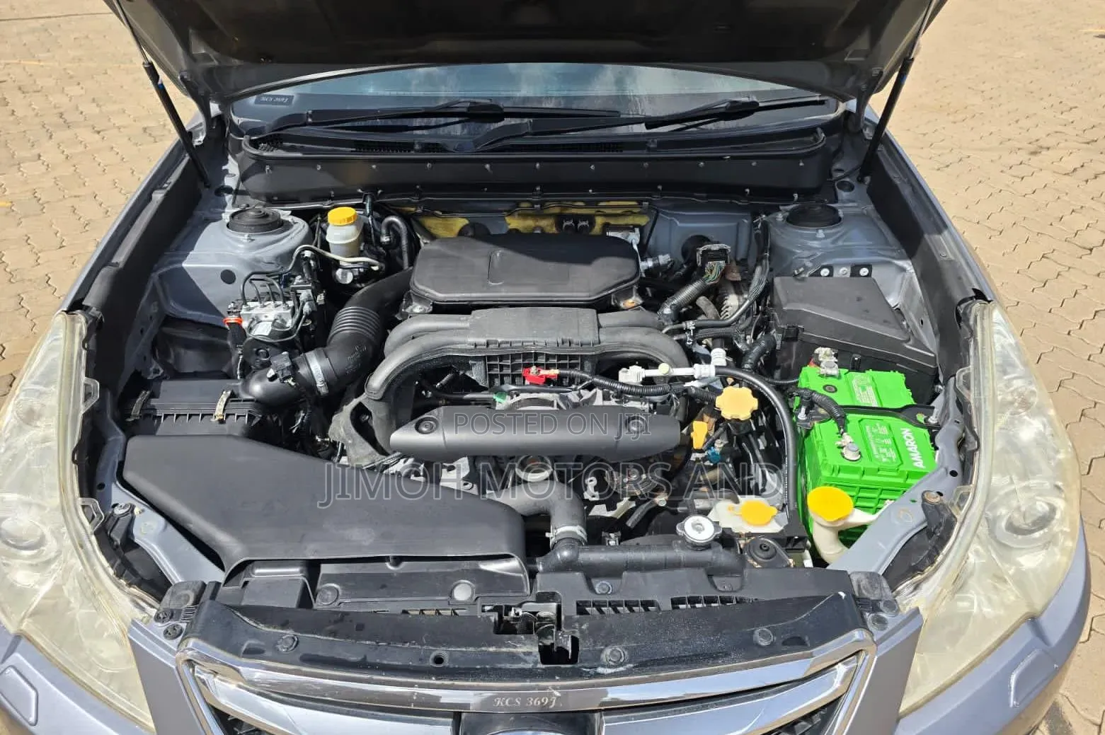 Subaru Legacy 2011 Silver