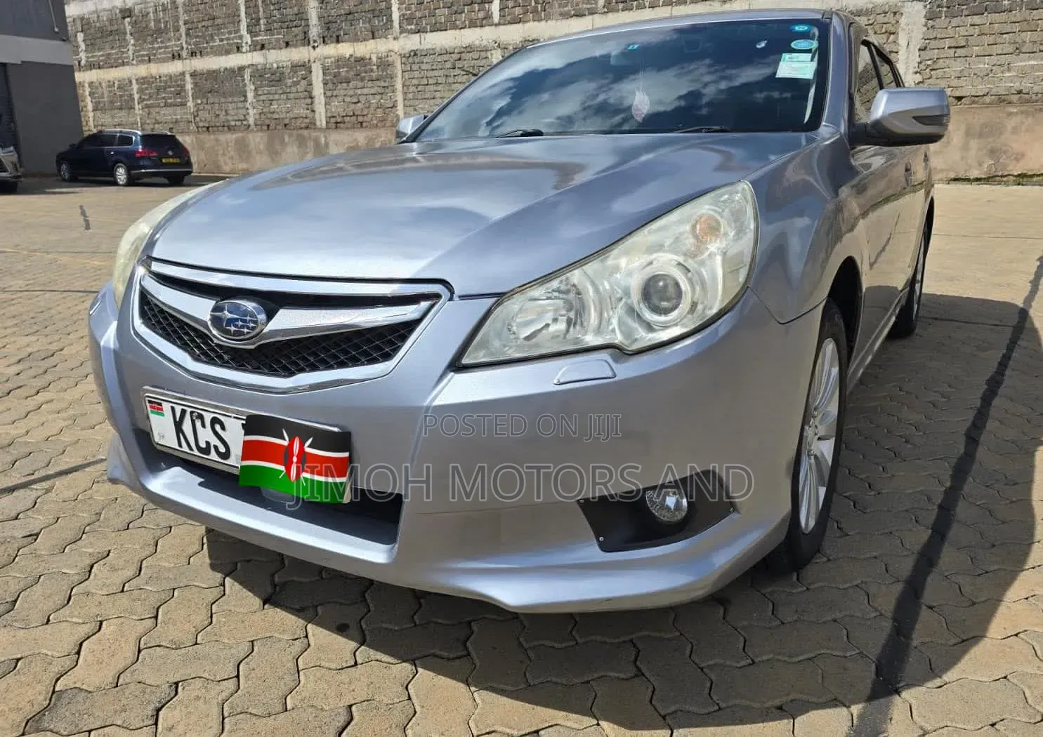 Subaru Legacy 2011 Silver