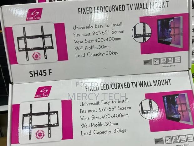 Skill Tech Fixed Tv Wall Mount – Model Sh45 F
