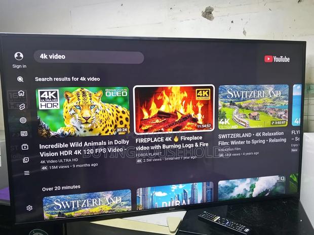 Sony 55" Smart Tv Kd-55x7000f - thumbnail 2