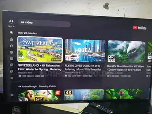 Sony 55" Smart Tv Kd-55x7000f
