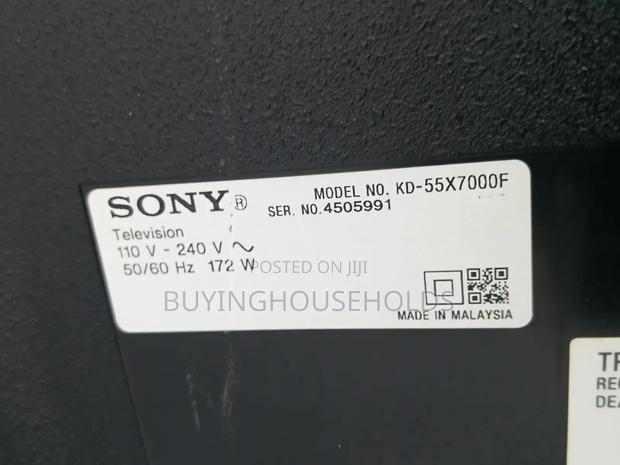 Sony 55" Smart Tv Kd-55x7000f - thumbnail 4