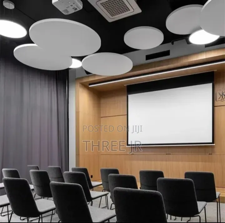 Quality White Matt Projection Screen Available for Sale