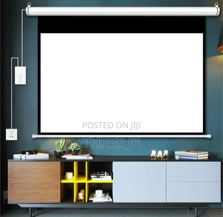 Quality White Matt Projection Screen Available for Sale