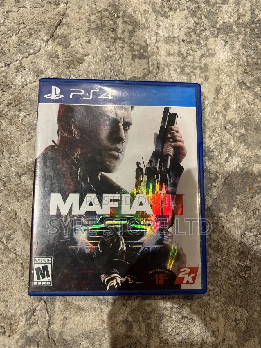 Ps 4 Mafia 3