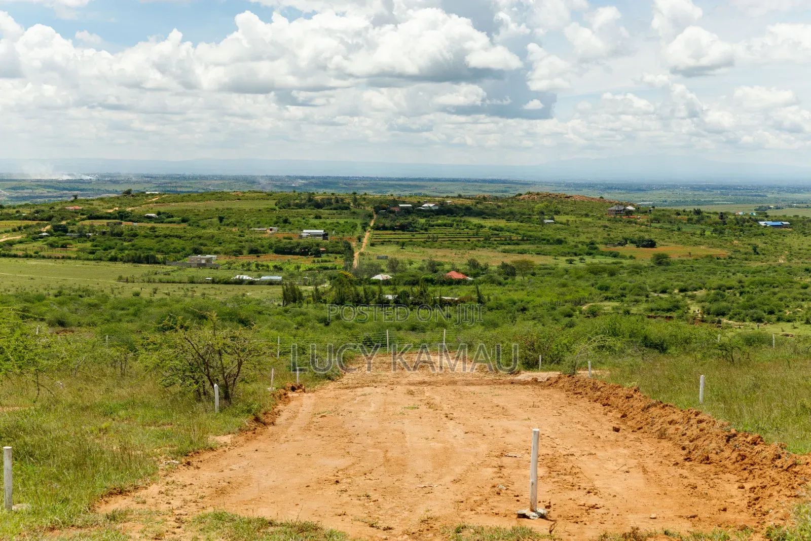 5 Acre Parcel Subdivided in 50x100 Plots for Sale in Lukenya