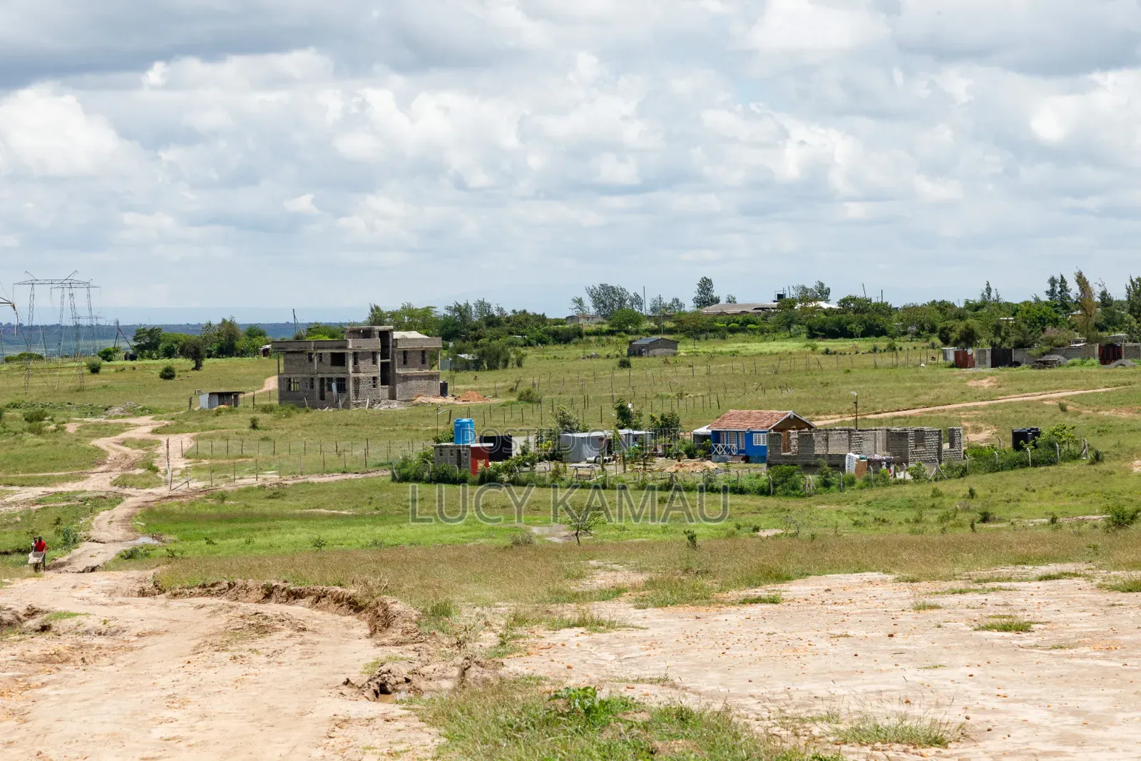 5 Acre Parcel Subdivided in 50x100 Plots for Sale in Lukenya