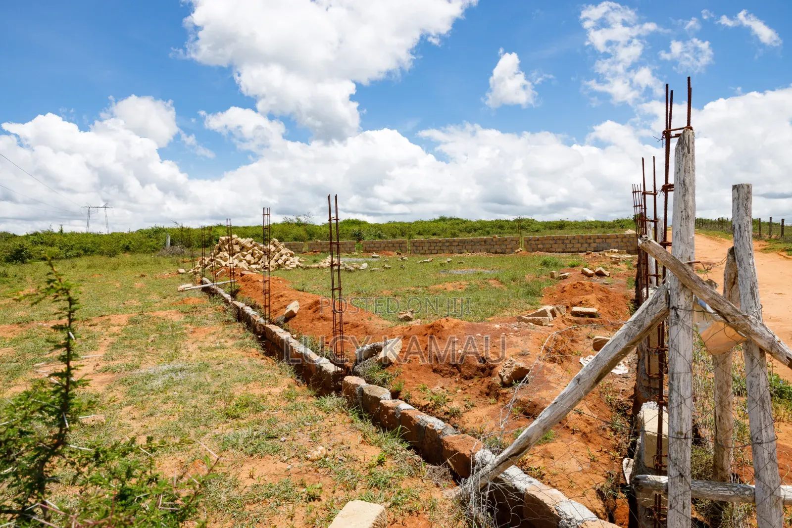 5 Acre Parcel Subdivided in 50x100 Plots for Sale in Lukenya