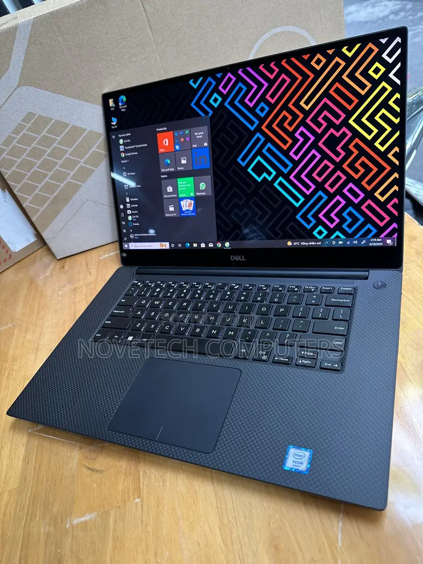 Laptop Dell Precision 5540 16GB Intel Xeon SSD 512GB