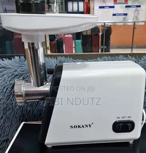 Ideal Meat Mincer/Sokany Meat Grinder 2500watts