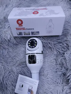 V380 App Dual Lens Wifi Camera 2way Audio Full Colour Image