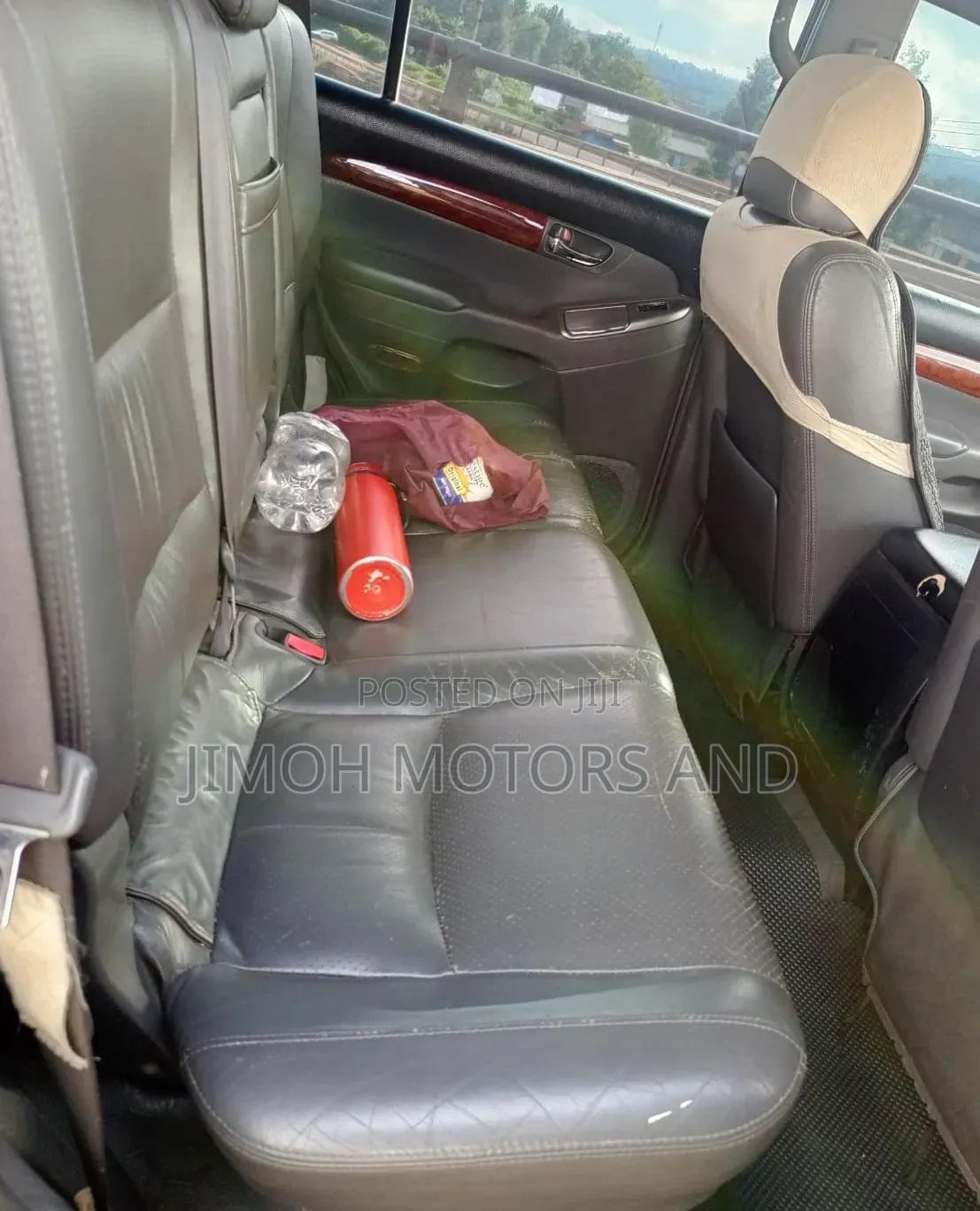 Toyota Land Cruiser 2004 Blue