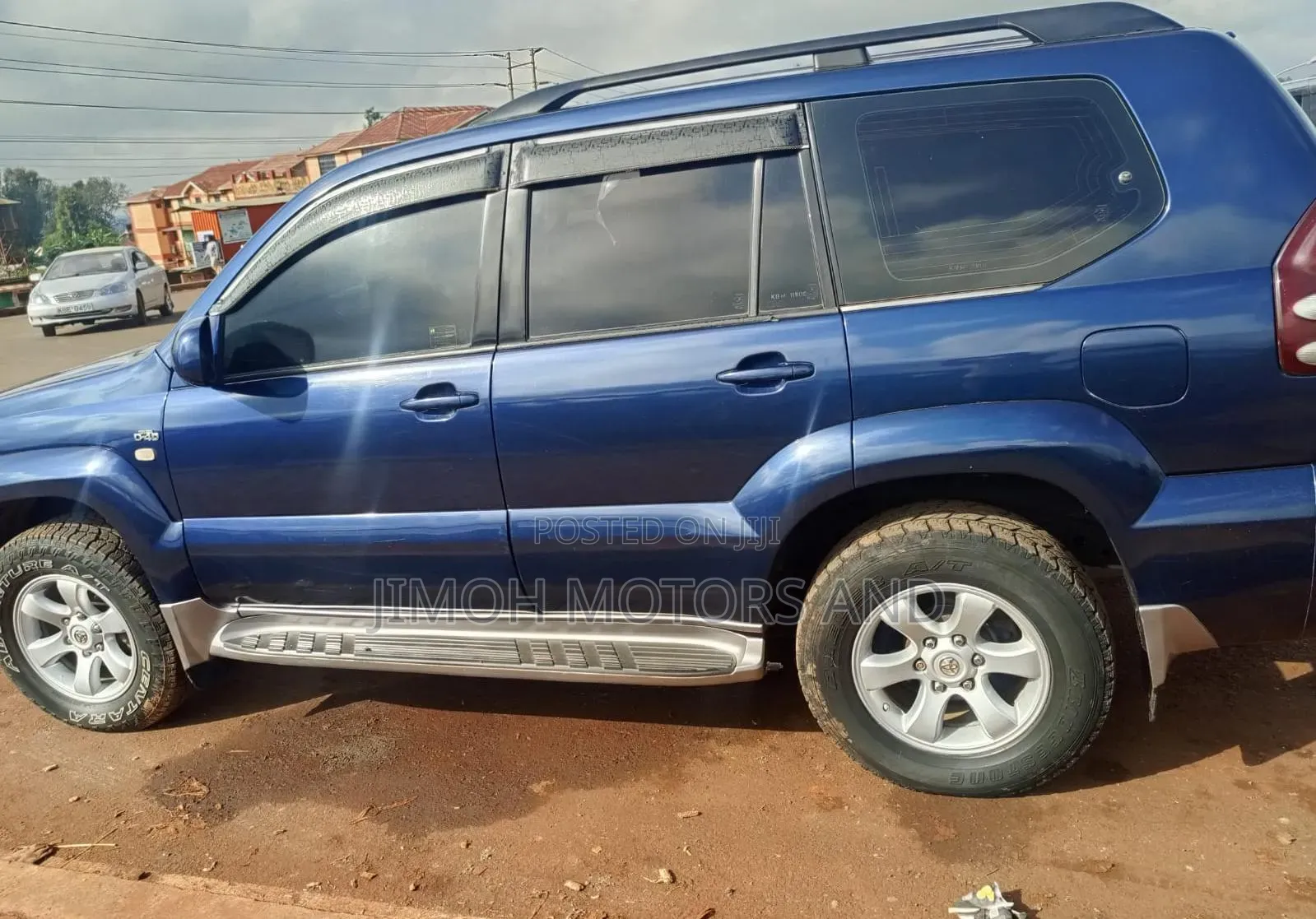 Toyota Land Cruiser 2004 Blue