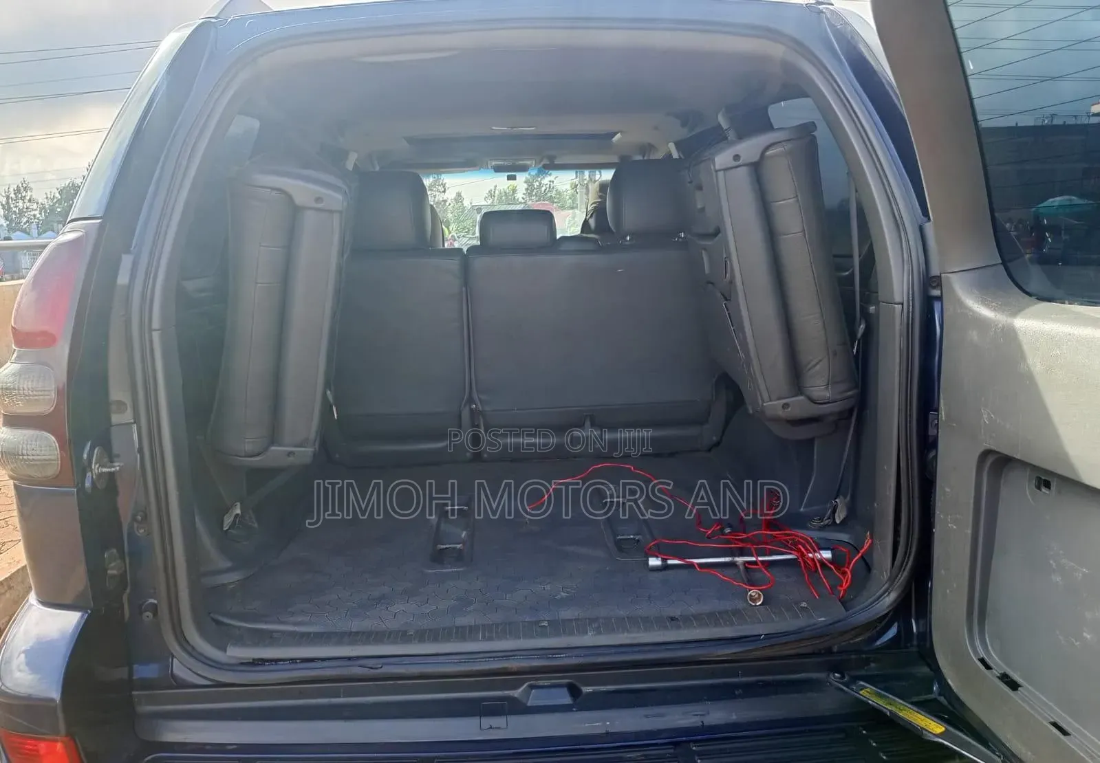 Toyota Land Cruiser 2004 Blue
