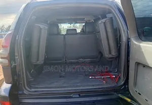 Toyota Land Cruiser 2004 Blue