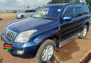 Toyota Land Cruiser 2004 Blue