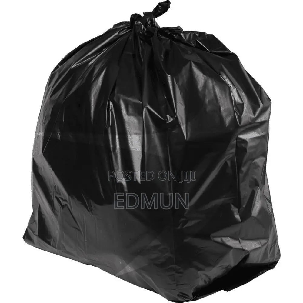 Black Bin Liner