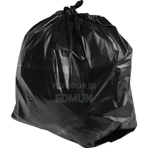 Black Bin Liner