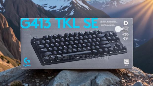 Logitech G413 TKL Se an Entry-Level (Tkl) Mechanical Gaming Keyboard - main view