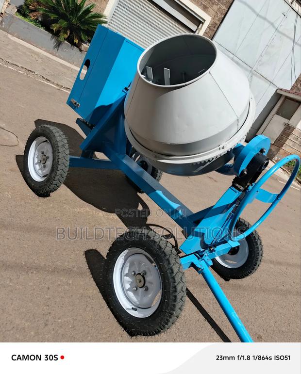 400l Aico Mixer – Powerful Ready