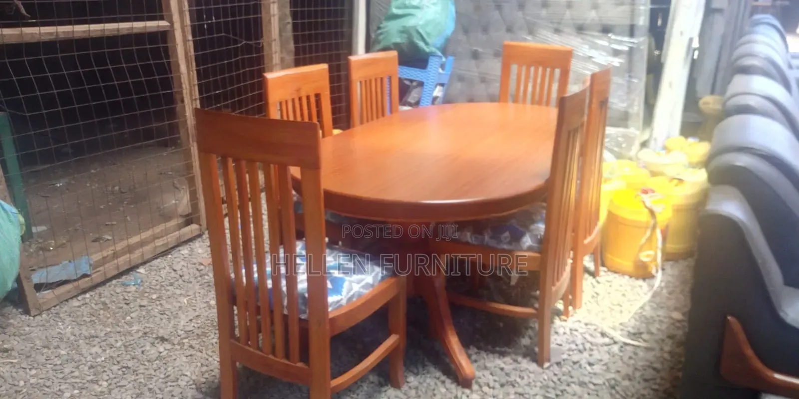 Dining Table 6 Seat