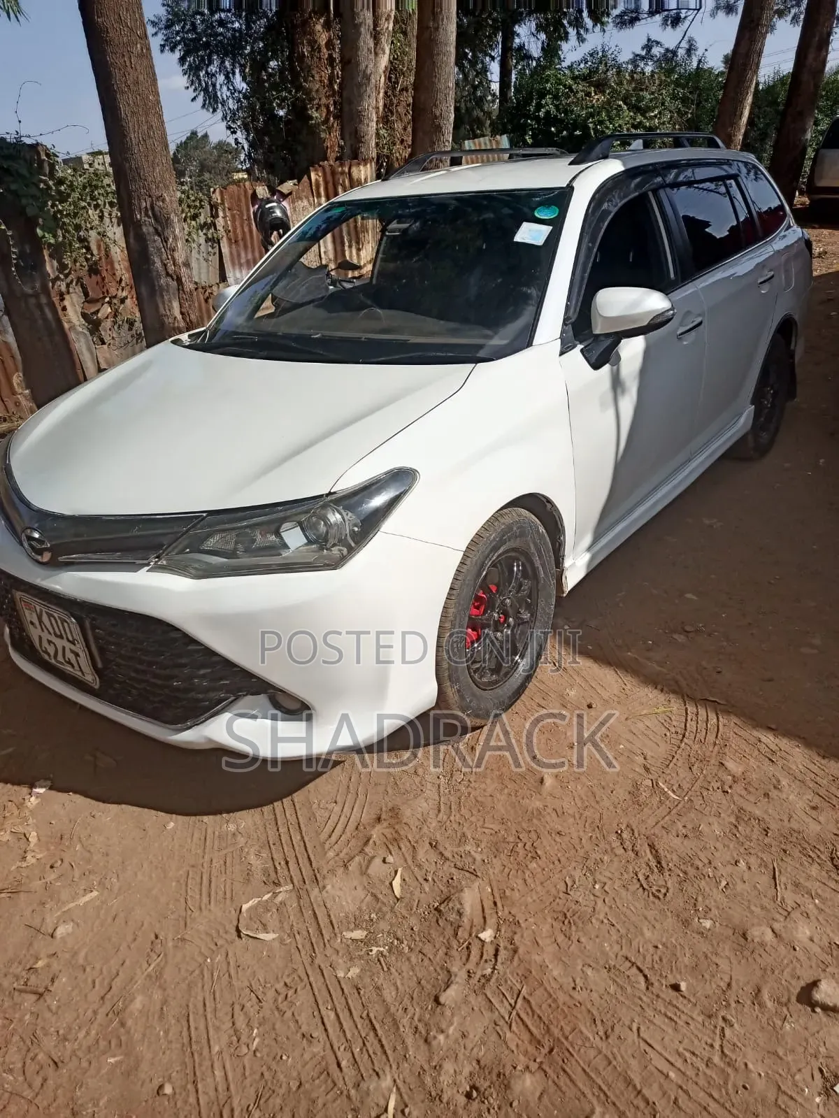 Toyota Fielder for Hire