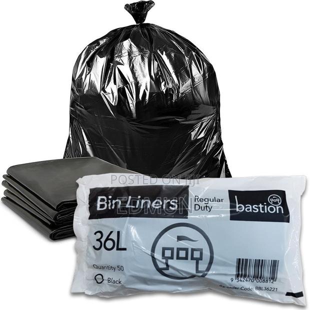 Black Bin Liner - thumbnail 3