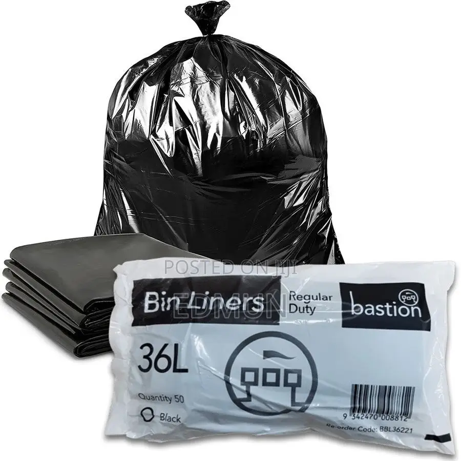 Black Bin Liner
