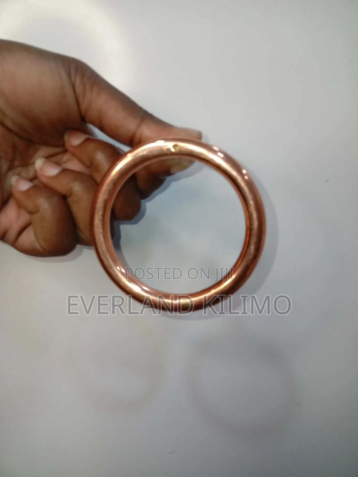 Copper Nose Ring - 55 Mm