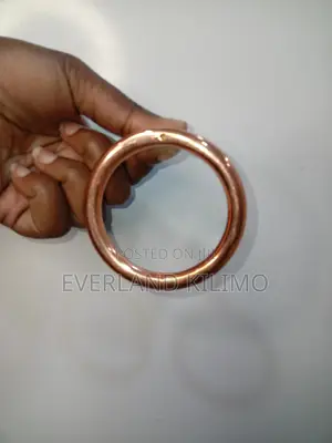 Copper Nose Ring - 55 Mm