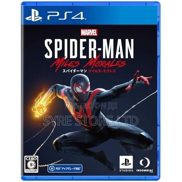 Spider-Man Miles Morales Ps4