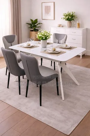 4 Seater Dining Set – Space Saving Dining Furniture