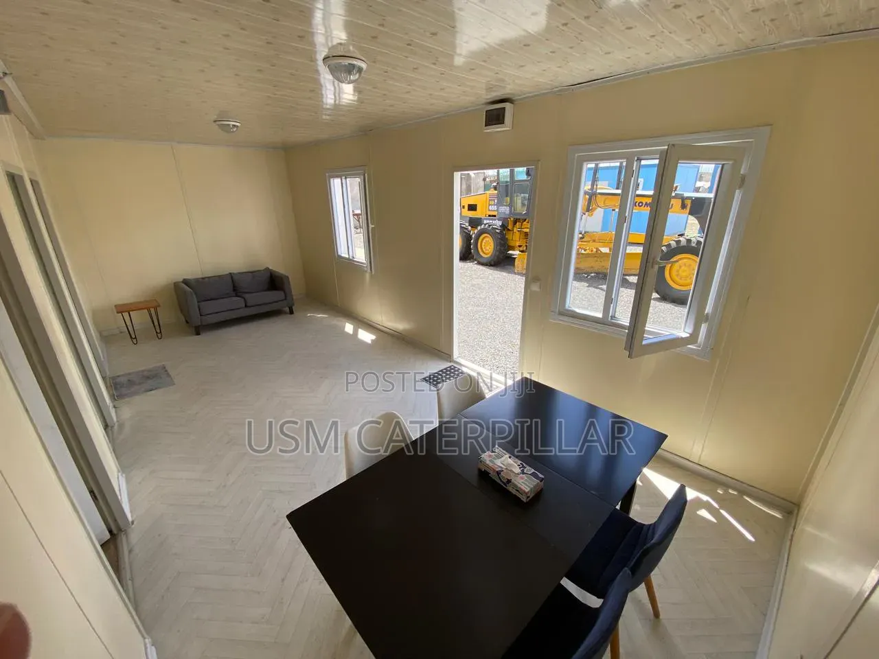 Prefab Container Office Houses 42sqmt