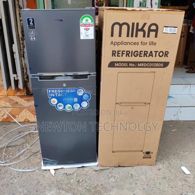 Mika Fridge Double Door 138litres