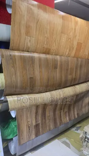 Brown Shade Vinyl Flooring Mkeka Wa Mbao