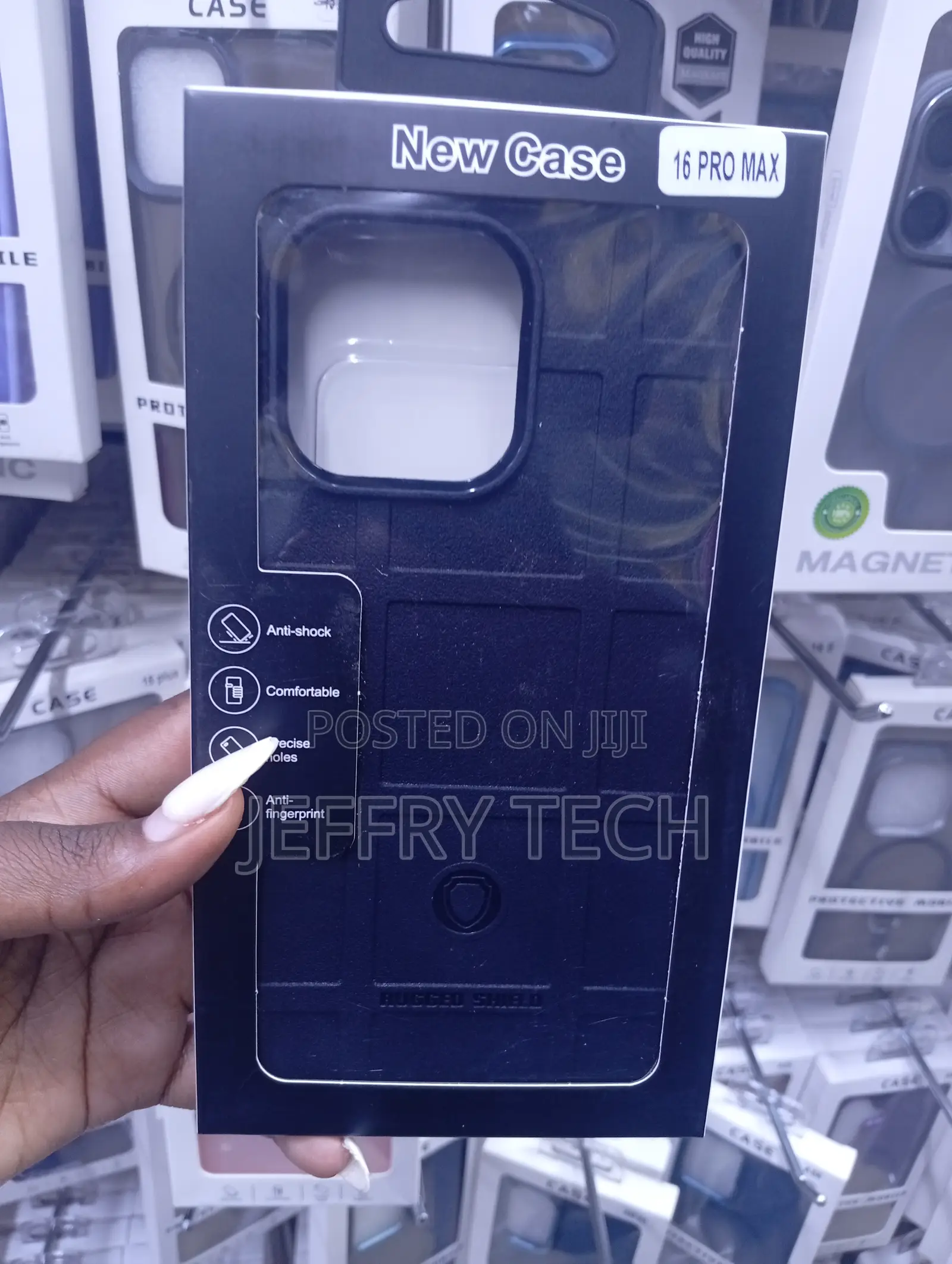 iPhone 16 Pro Max Non-Slip, Secure Grip Case