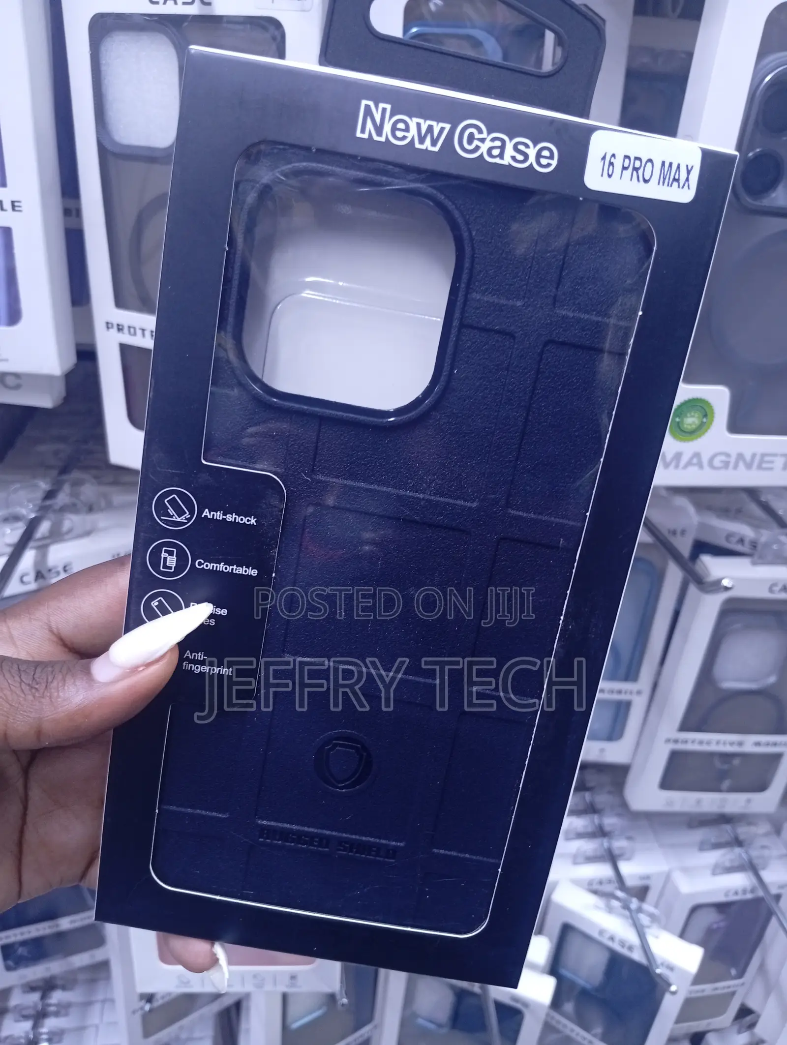 iPhone 16 Pro Max Non-Slip, Secure Grip Case