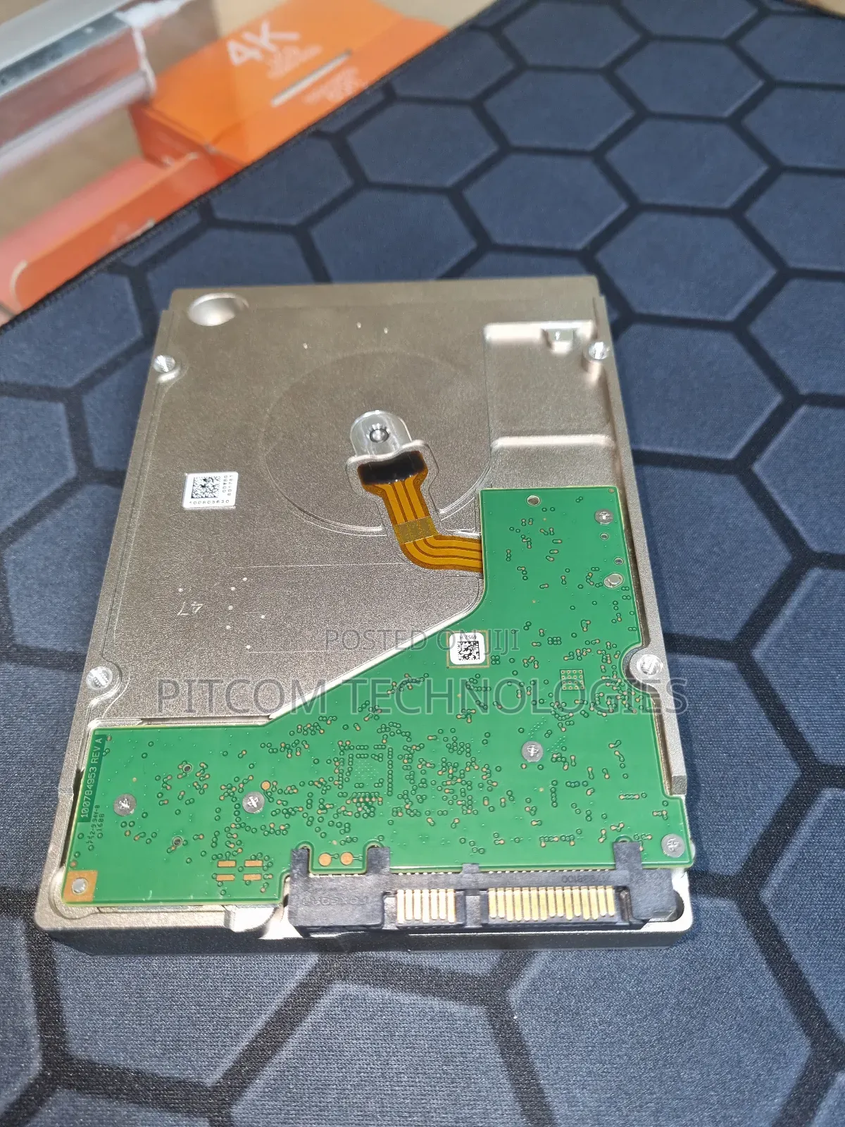 10tb Seagate Enterprise Desktop Harddrive Disk