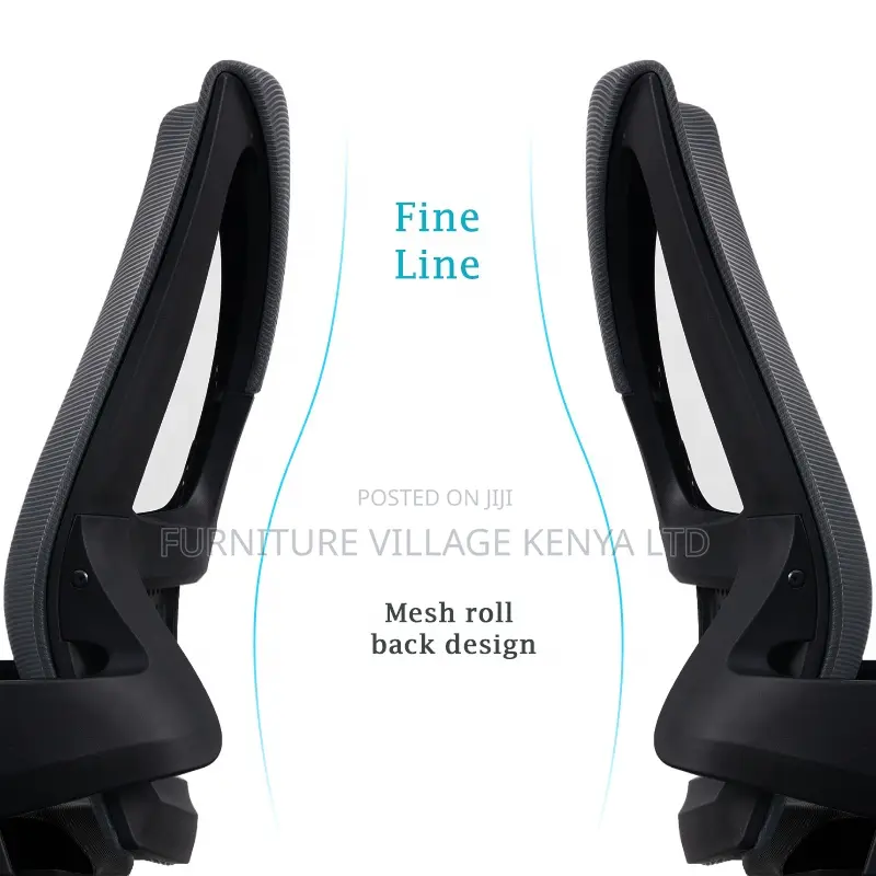 Ergonomic Mesh Home Study Desk Chair