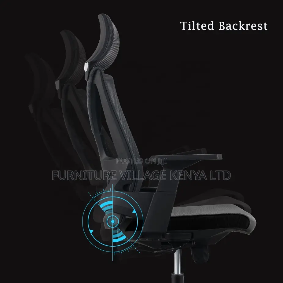 Ergonomic Mesh Home Study Desk Chair