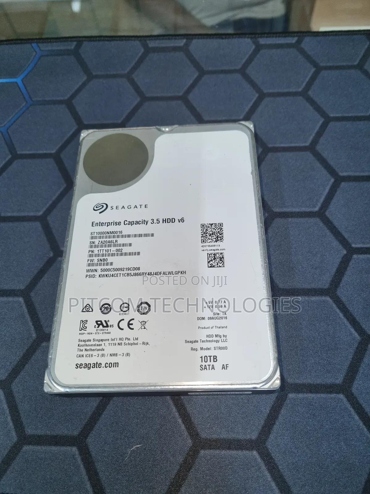 10tb Seagate Enterprise Desktop Harddrive Disk